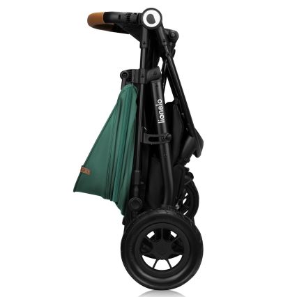 Lionelo - Sport-Kinderwagen NATT Smaragdgrün