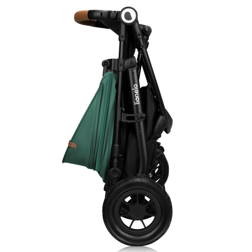 Lionelo - Sport-Kinderwagen NATT Smaragdgrün