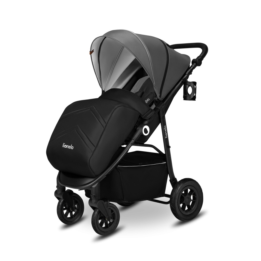 Lionelo - Sport-Kinderwagen NATT Steingrau