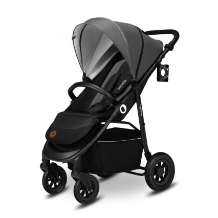 Lionelo - Sport-Kinderwagen NATT Steingrau
