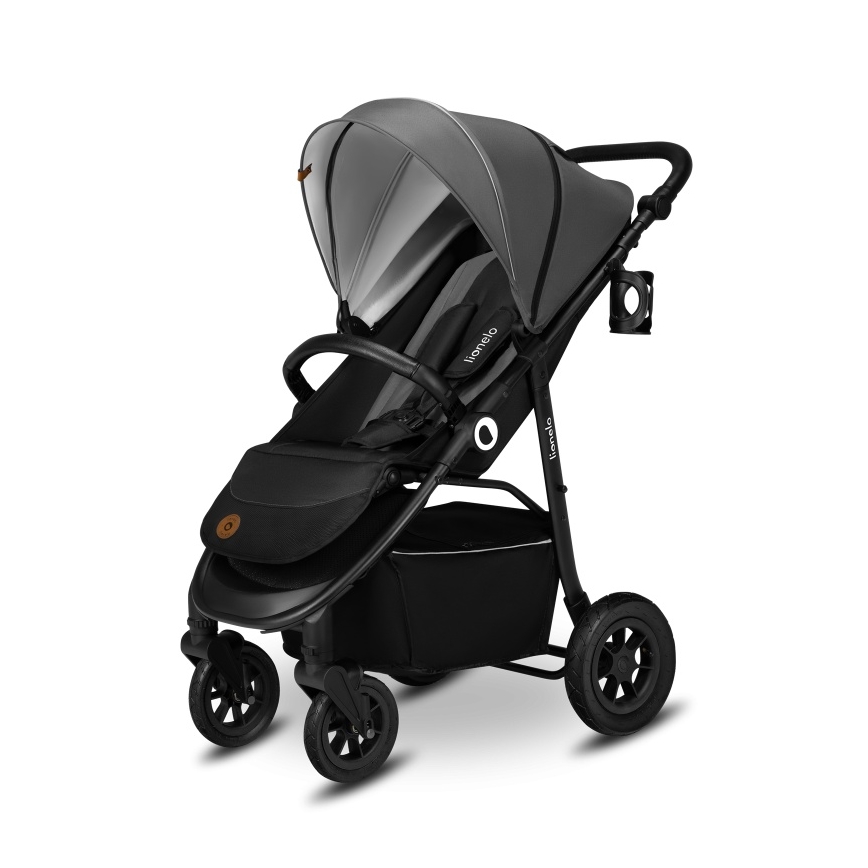Lionelo - Sport-Kinderwagen NATT Steingrau