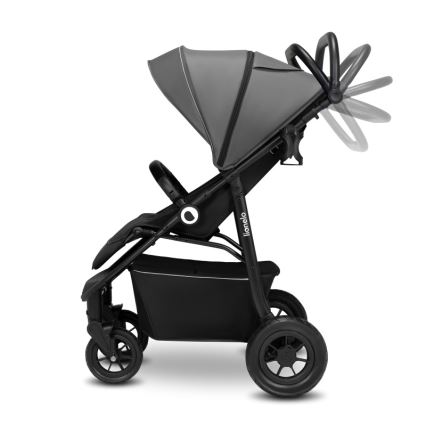 Lionelo - Sport-Kinderwagen NATT Steingrau