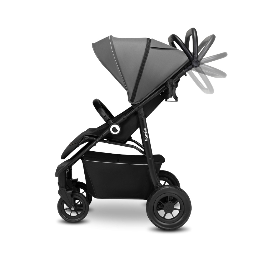 Lionelo - Sport-Kinderwagen NATT Steingrau
