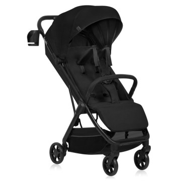 Lionelo - Sportkinderwagen JULIE AIR Black Onyx