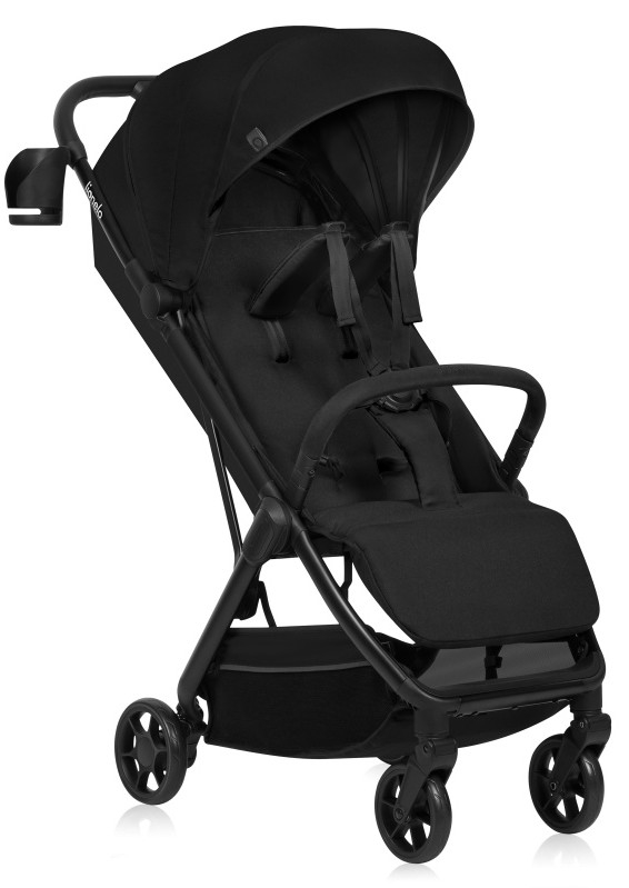 Lionelo - Sportkinderwagen JULIE AIR Black Onyx