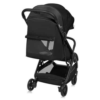 Lionelo - Sportkinderwagen JULIE AIR Black Onyx