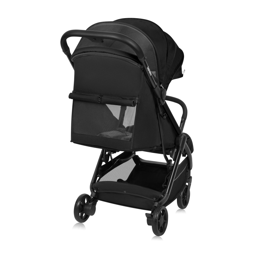 Lionelo - Sportkinderwagen JULIE AIR Black Onyx