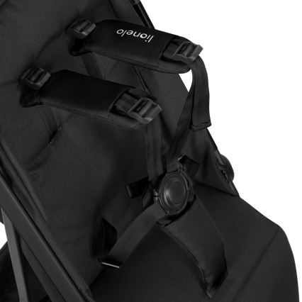 Lionelo - Sportkinderwagen JULIE AIR Black Onyx