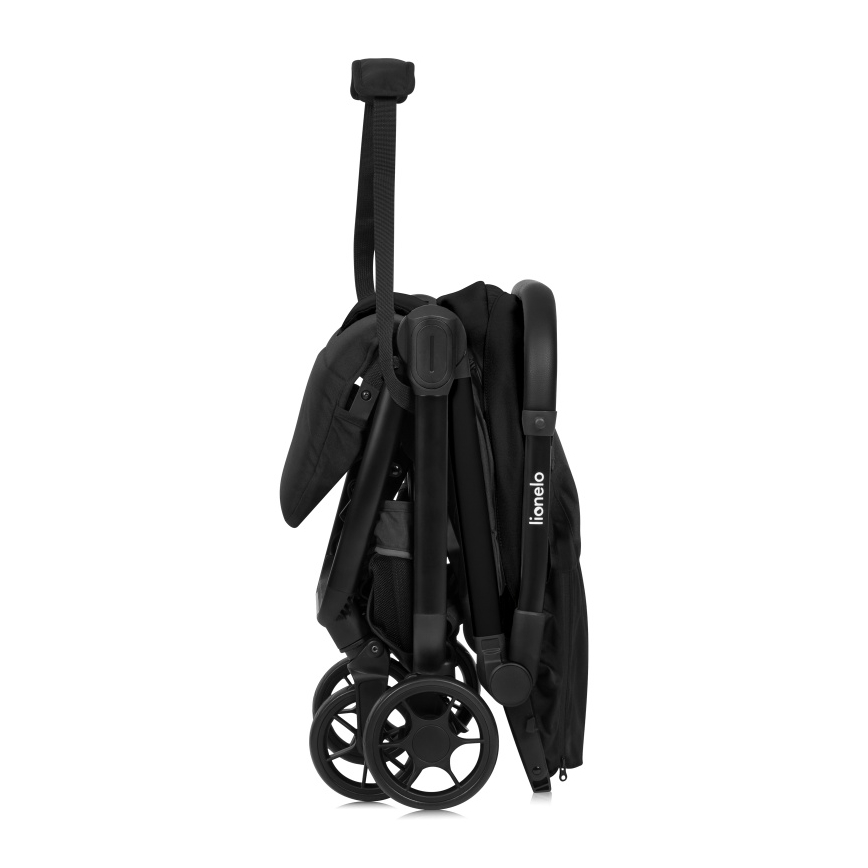 Lionelo - Sportkinderwagen JULIE AIR Black Onyx