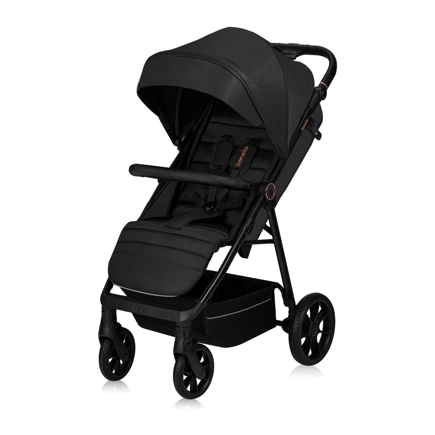 Lionelo - Sportkinderwagen MIRA Black Onyx