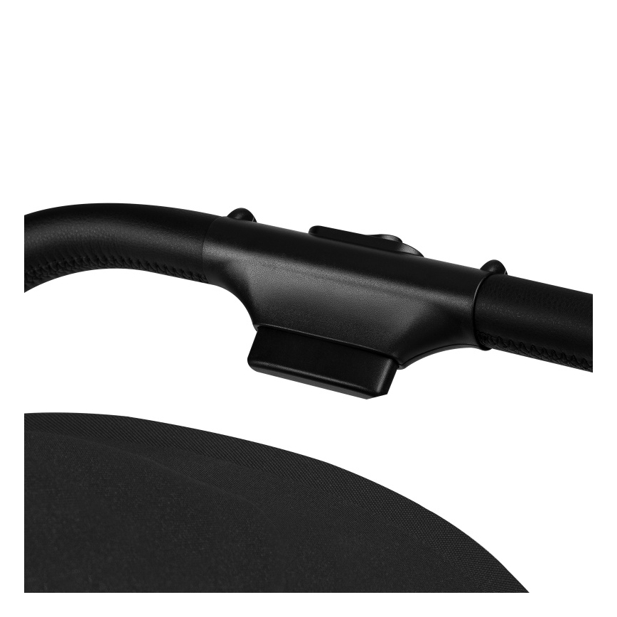 Lionelo - Sportkinderwagen MIRA Black Onyx