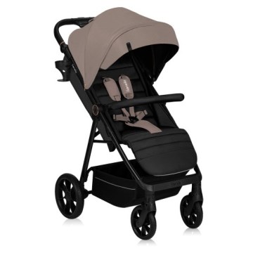 Lionelo - Sportlicher Kinderwagen MIRA Sandbeige