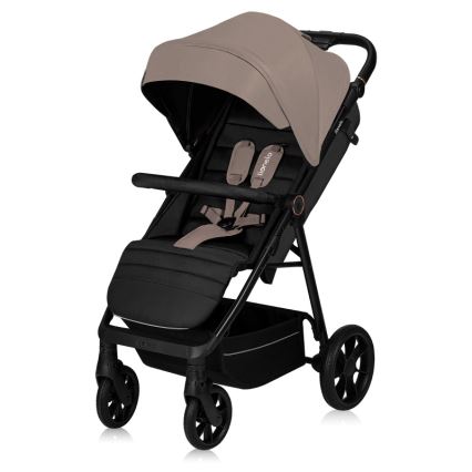 Lionelo - Sportlicher Kinderwagen MIRA Sandbeige