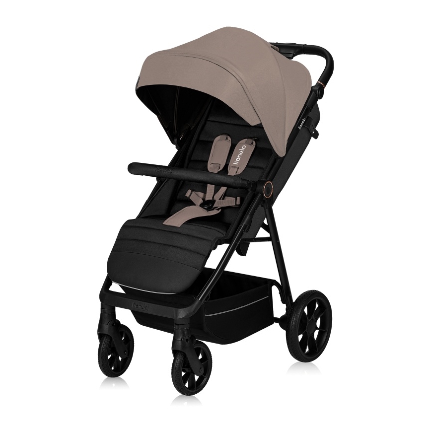 Lionelo - Sportlicher Kinderwagen MIRA Sandbeige