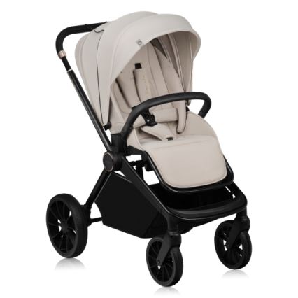 Lionelo - Sportwagen MIKA PLUS Beige Sand