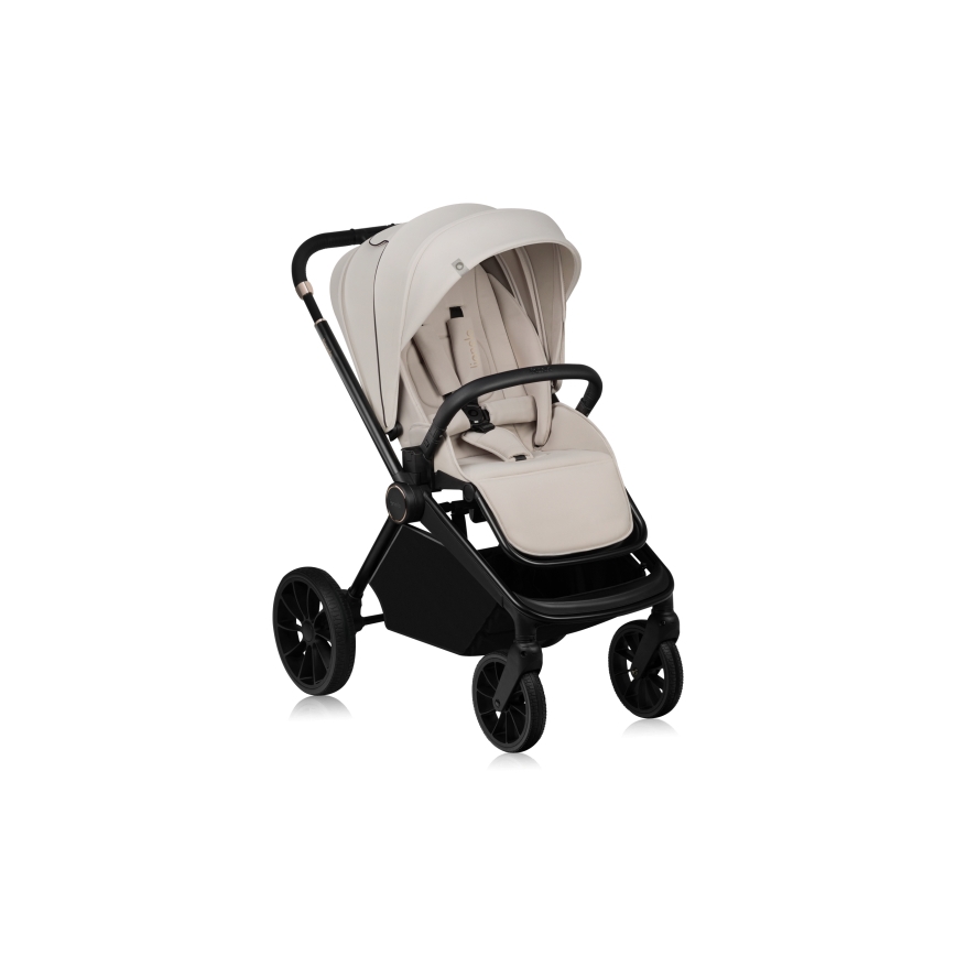 Lionelo - Sportwagen MIKA PLUS Beige Sand