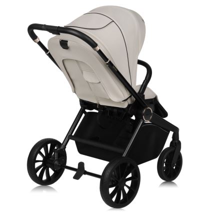 Lionelo - Sportwagen MIKA PLUS Beige Sand