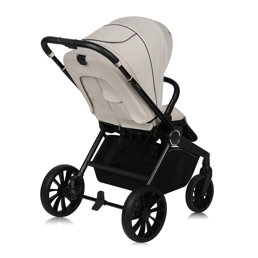 Lionelo - Sportwagen MIKA PLUS Beige Sand