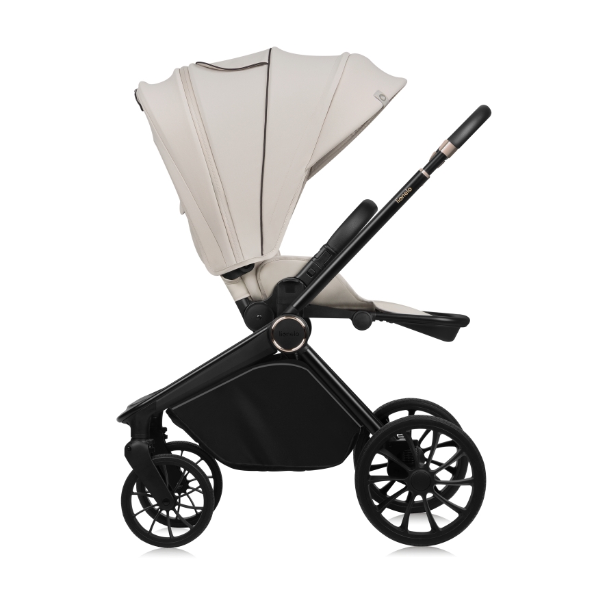 Lionelo - Sportwagen MIKA PLUS Beige Sand