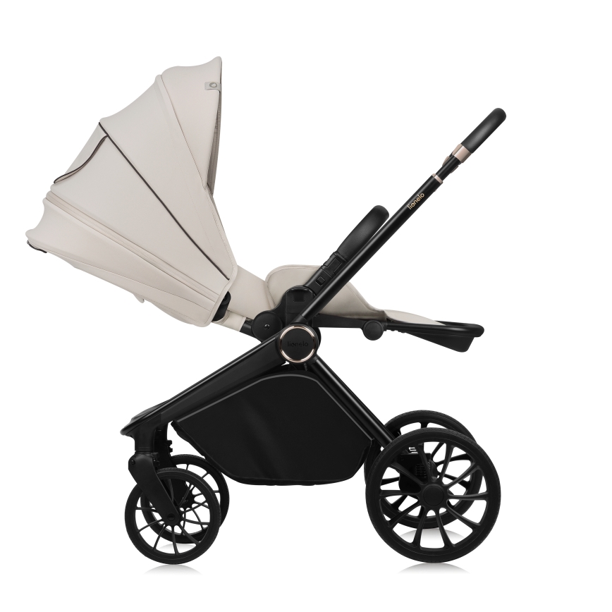 Lionelo - Sportwagen MIKA PLUS Beige Sand