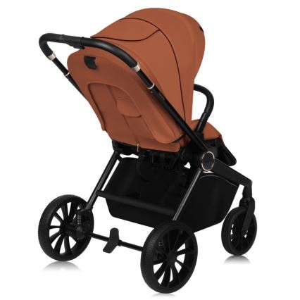 Lionelo - Sportwagen MIKA PLUS Rostbraun