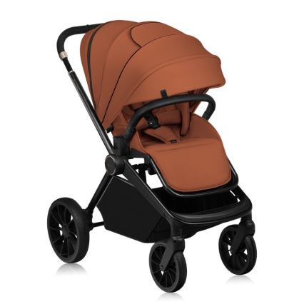 Lionelo - Sportwagen MIKA PLUS Rostbraun