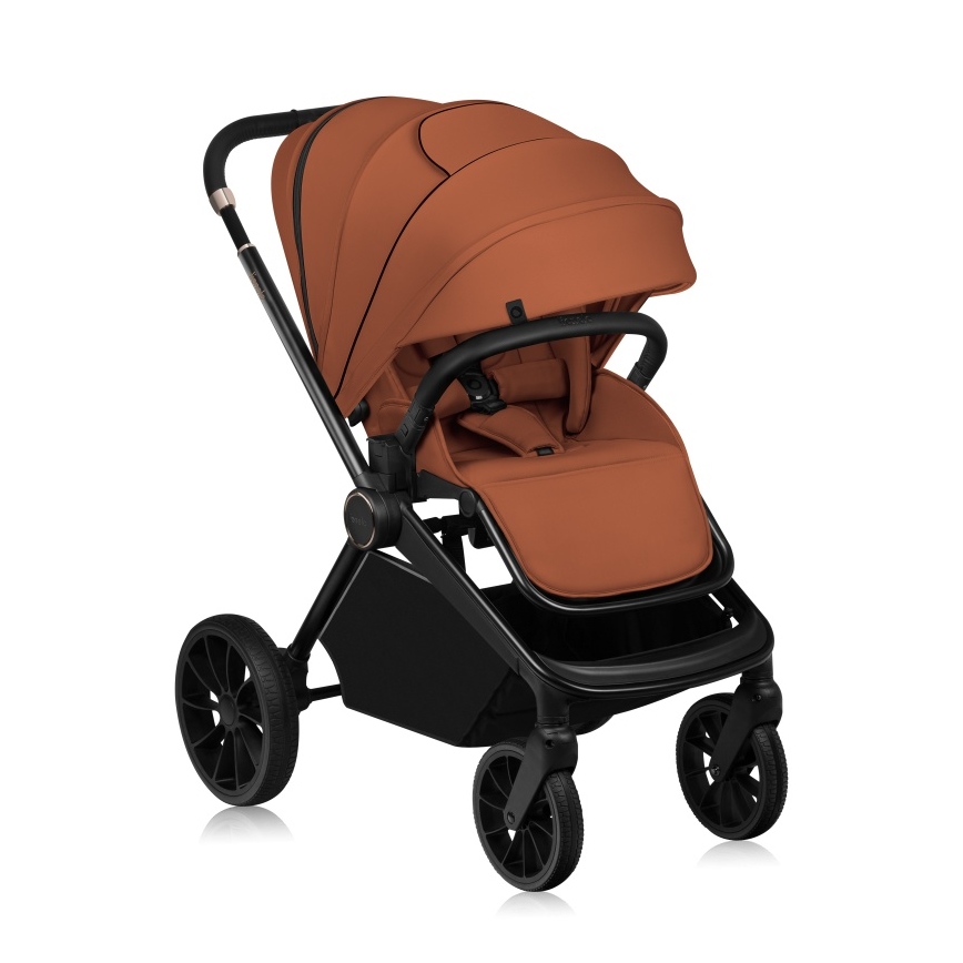 Lionelo - Sportwagen MIKA PLUS Rostbraun