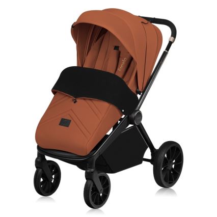 Lionelo - Sportwagen MIKA PLUS Rostbraun