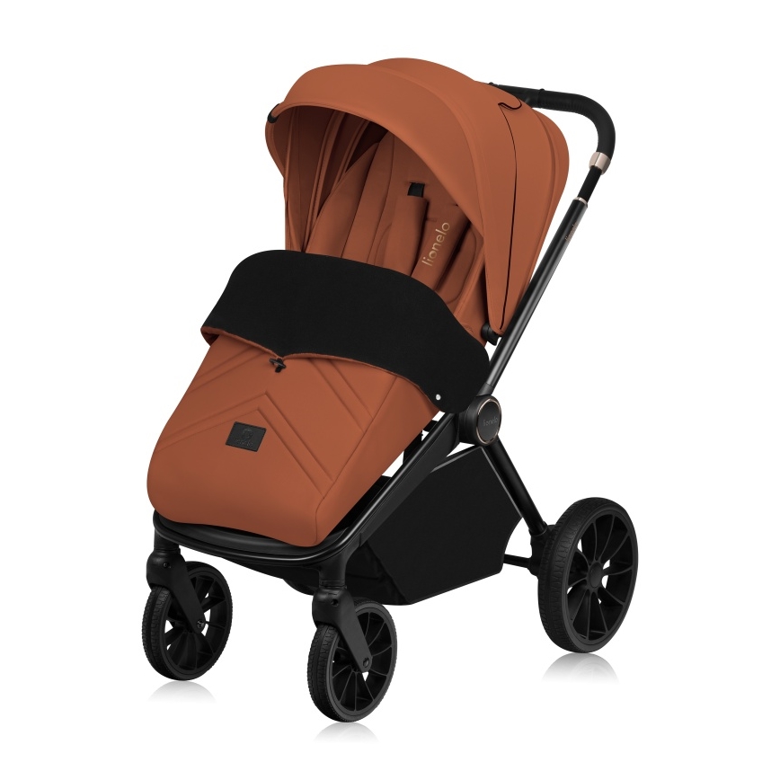 Lionelo - Sportwagen MIKA PLUS Rostbraun