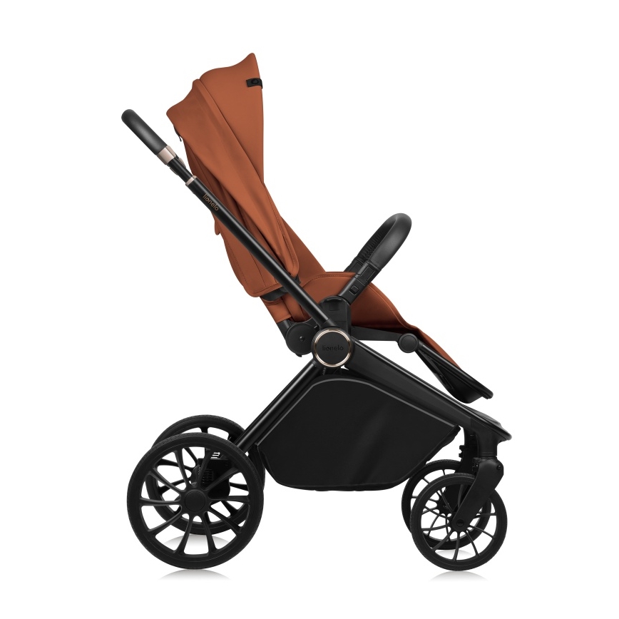 Lionelo - Sportwagen MIKA PLUS Rostbraun