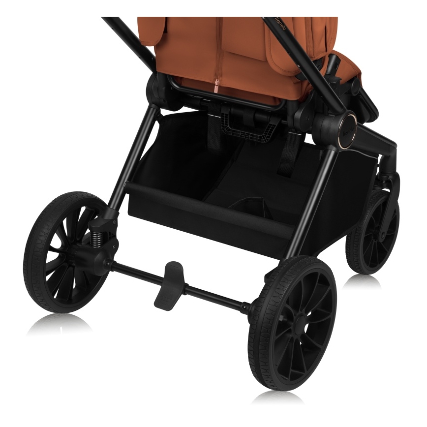 Lionelo - Sportwagen MIKA PLUS Rostbraun