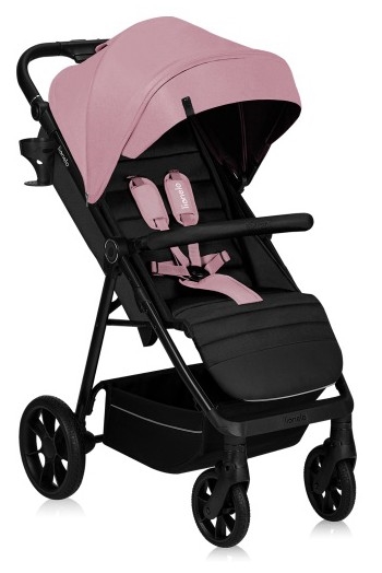 Lionelo - Sportwagen MIRA Pink Rose