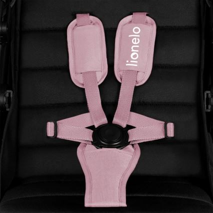 Lionelo - Sportwagen MIRA Pink Rose
