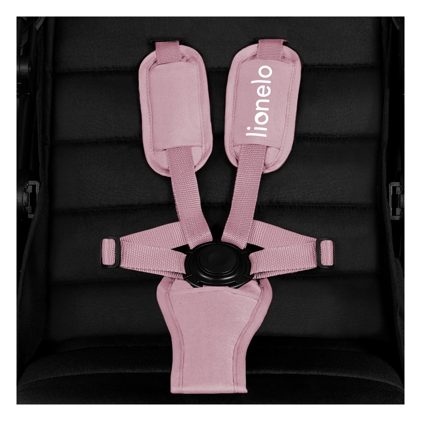 Lionelo - Sportwagen MIRA Pink Rose