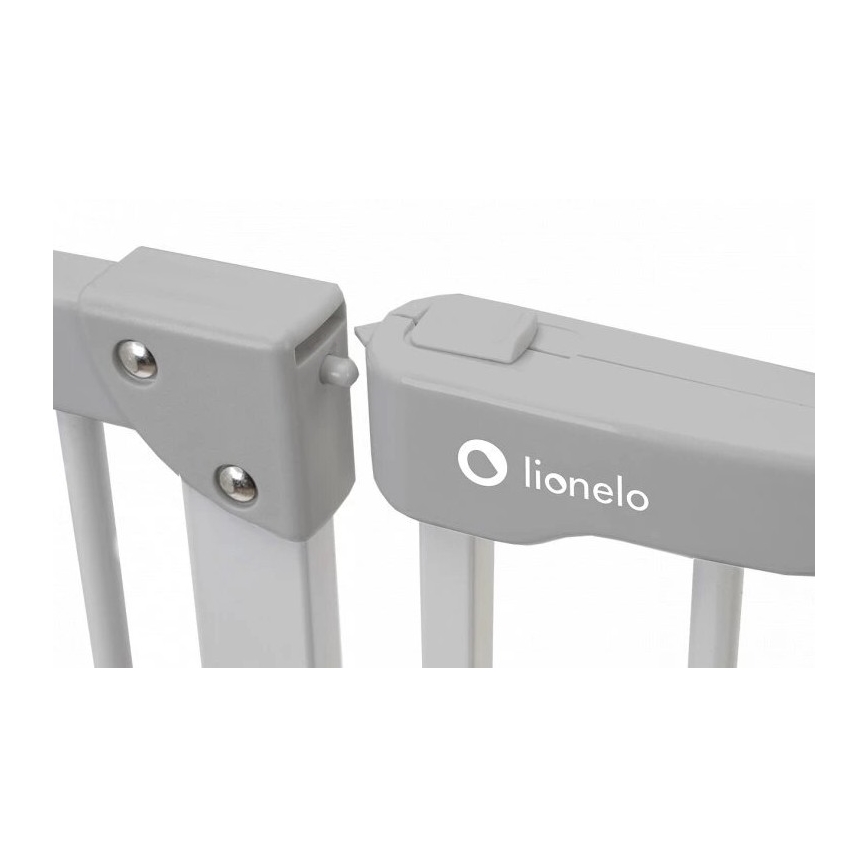 Lionelo - Sicherheitsgitter TRUUS SLIM LED 1xAAA grau