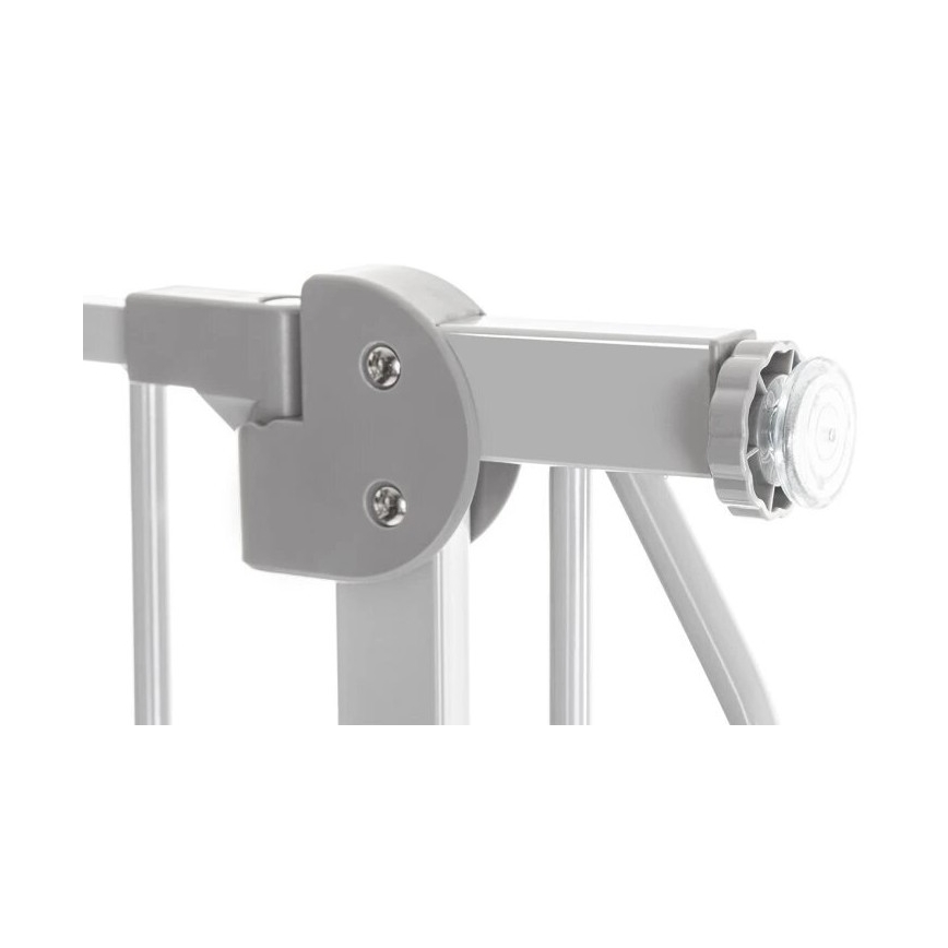 Lionelo - Sicherheitsgitter TRUUS SLIM LED 1xAAA grau