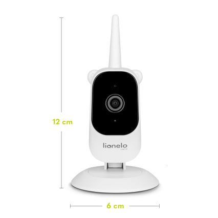 Lionelo - Video-Babyphone BABYLINE CAMERA 3.2 5V