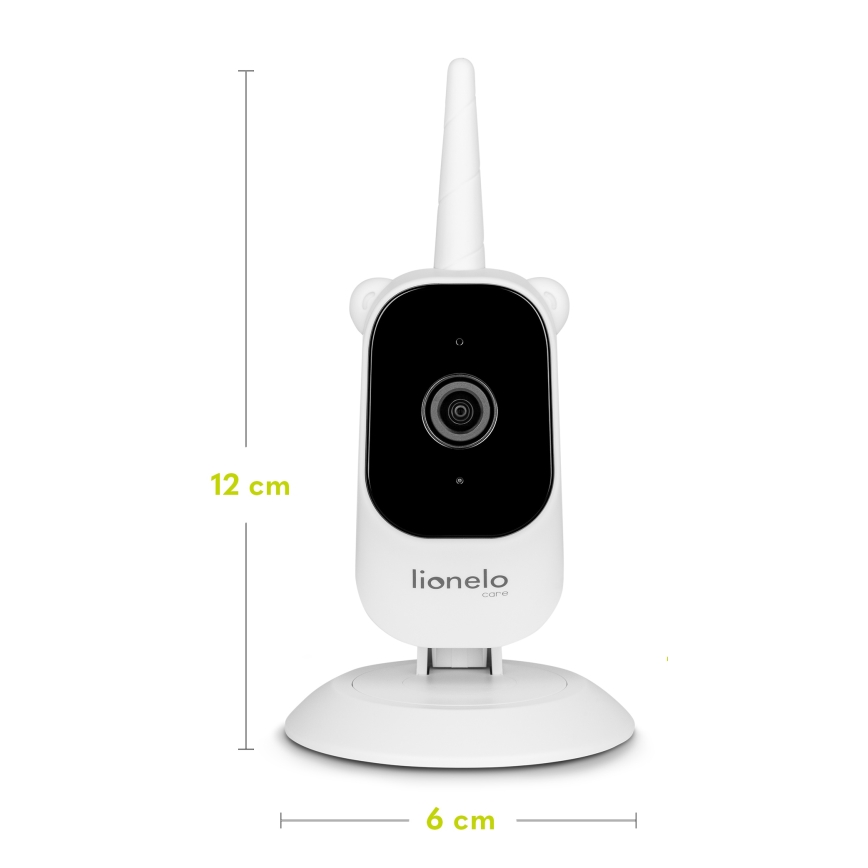 Lionelo - Video-Babyphone BABYLINE CAMERA 3.2 5V