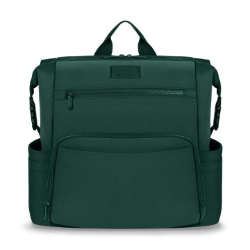 Lionelo - Wickeltasche für den Kinderwagen CUBE Green Forest