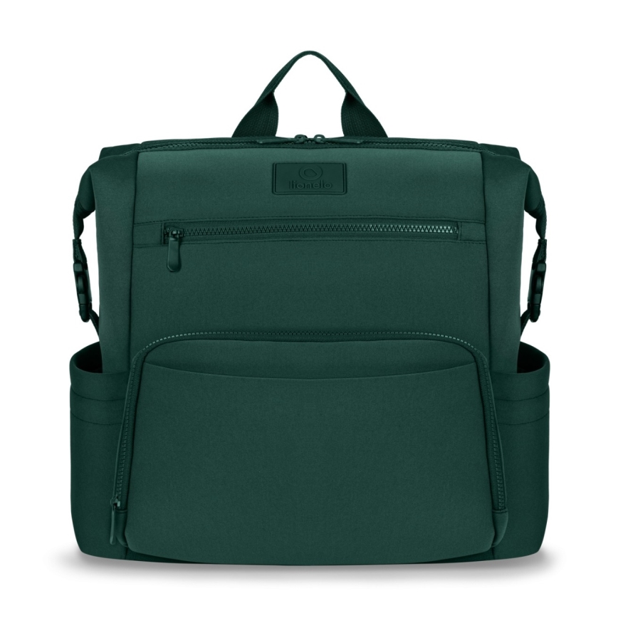 Lionelo - Wickeltasche für den Kinderwagen CUBE Green Forest