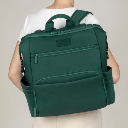Lionelo - Wickeltasche für den Kinderwagen CUBE Green Forest