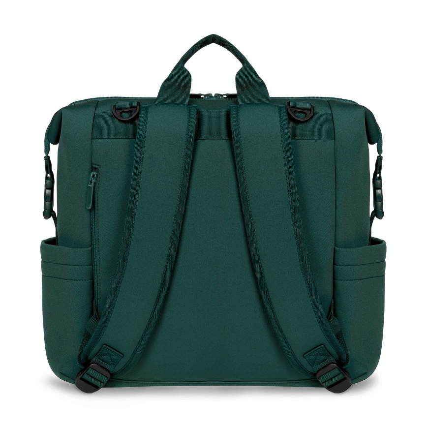 Lionelo - Wickeltasche für den Kinderwagen CUBE Green Forest