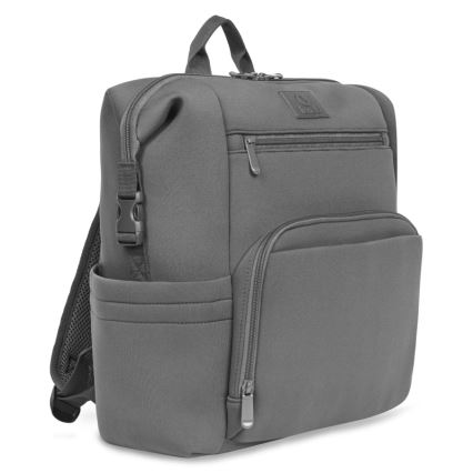 Lionelo - Wickeltasche für den Kinderwagen CUBE Grey Stone