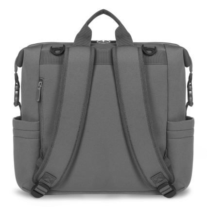 Lionelo - Wickeltasche für den Kinderwagen CUBE Grey Stone