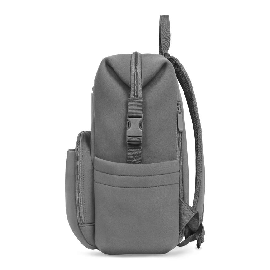 Lionelo - Wickeltasche für den Kinderwagen CUBE Grey Stone