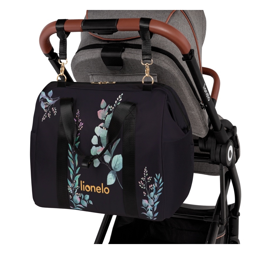 Lionelo - Wickeltasche für den Kinderwagen IDA Golden Moments