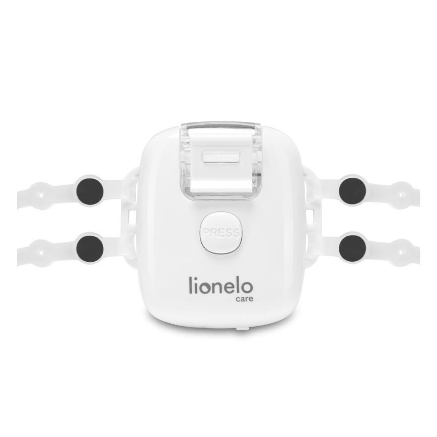 Lionelo - Wiederaufladbare Kinder-Inhalationsmaske NEBI AIR 5V