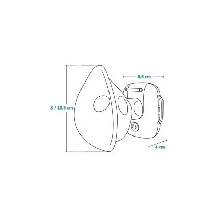Lionelo - Wiederaufladbare Kinder-Inhalationsmaske NEBI AIR 5V
