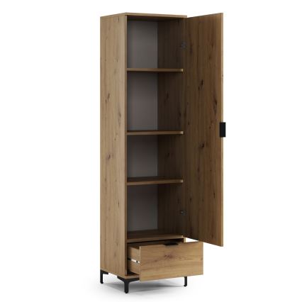 Schubladenschrank LORA Artisan-Eiche