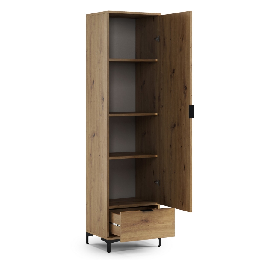 Schubladenschrank LORA Artisan-Eiche